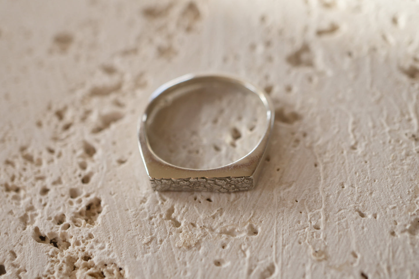 Pet print bar ring