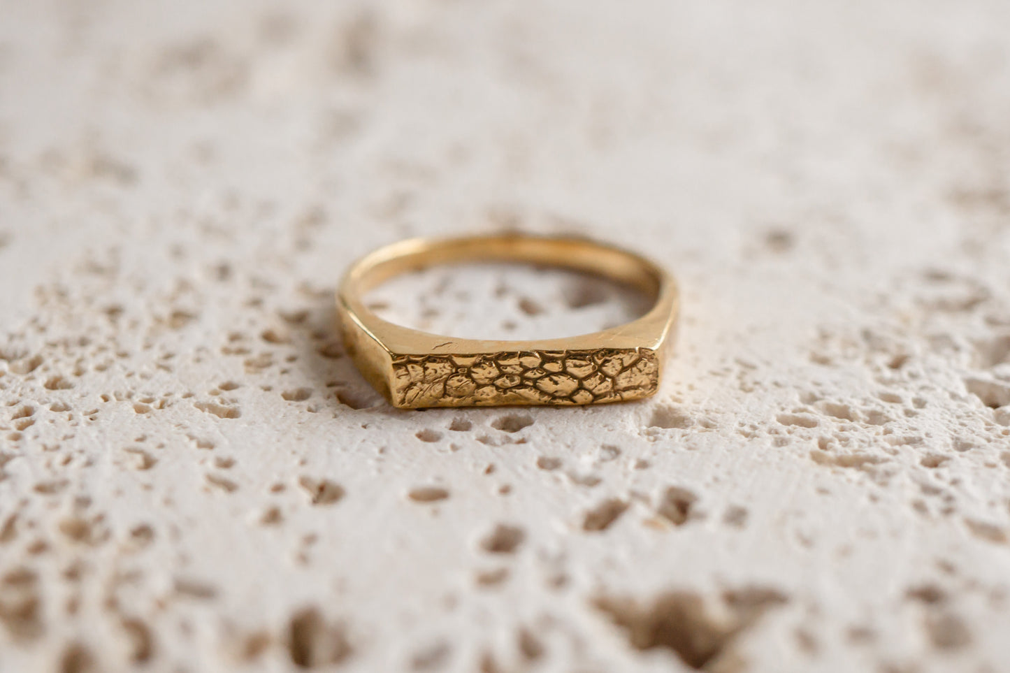 Pet print bar ring