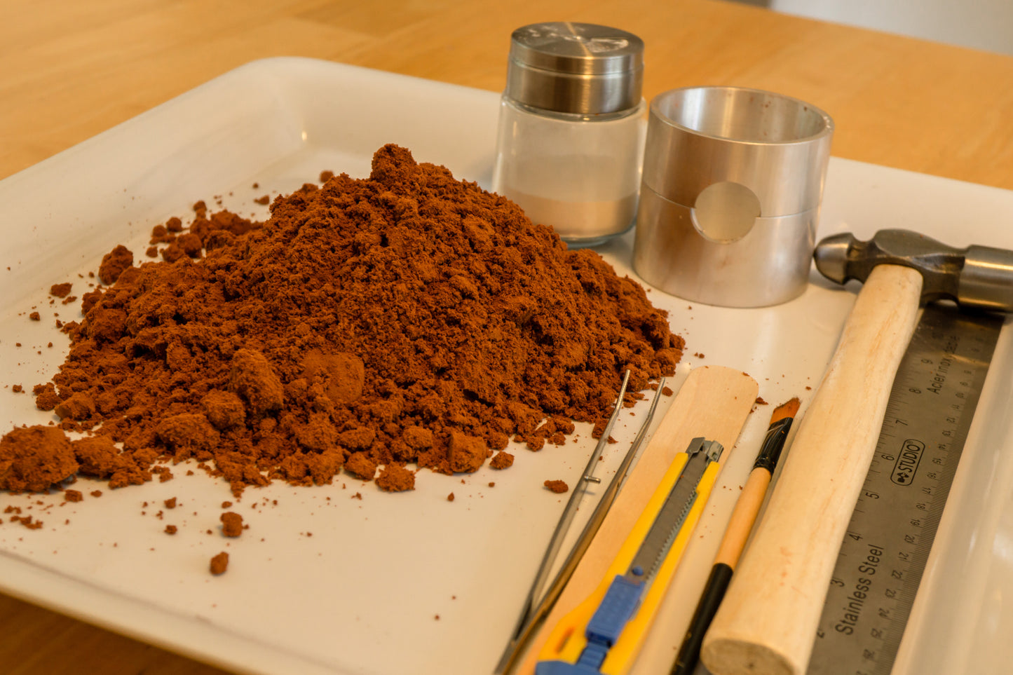 Sandcasting workshop