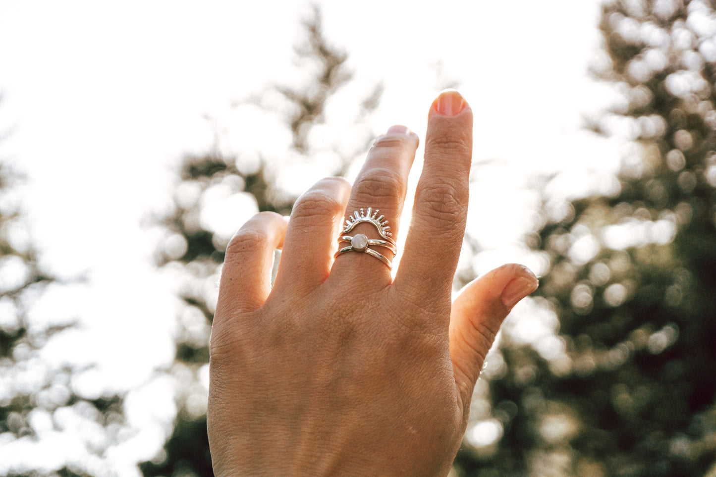 Golden Hour ring