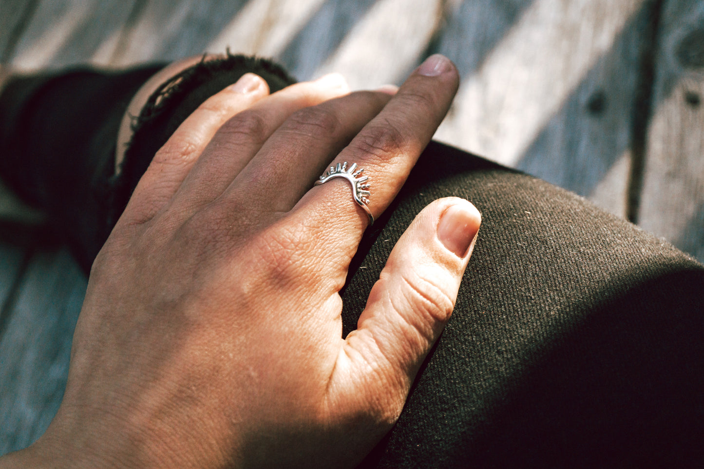 Golden Hour ring