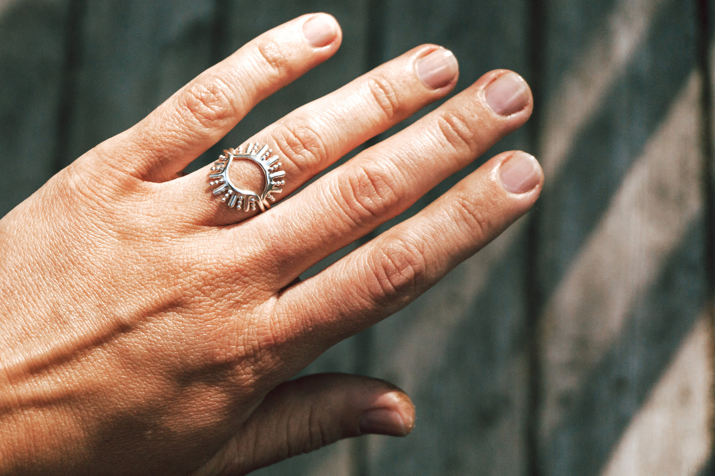 Golden Hour ring