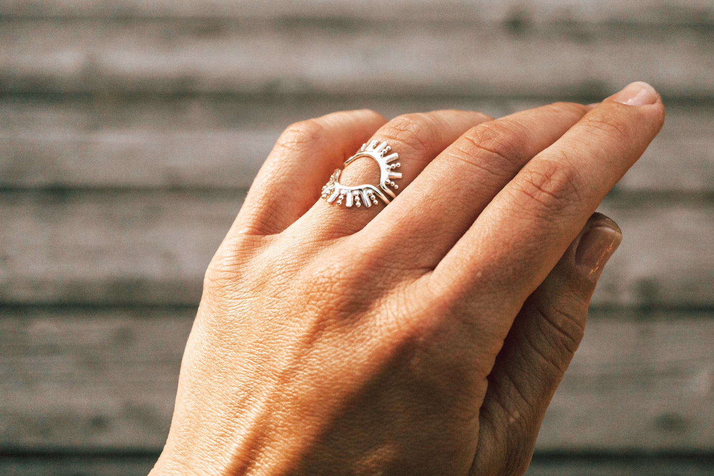 Golden Hour ring