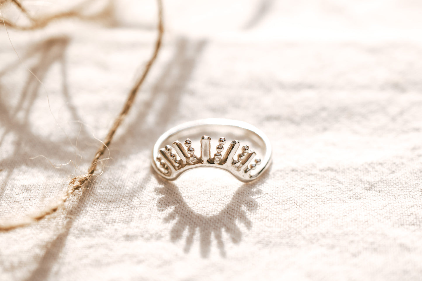 Golden Hour ring