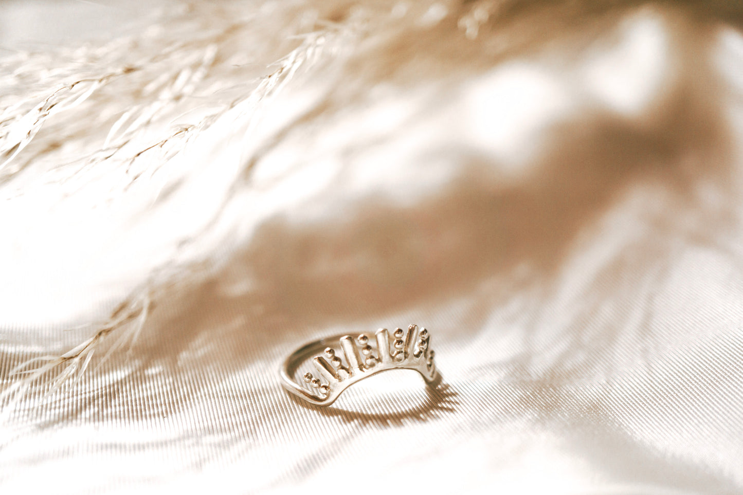 Golden Hour ring