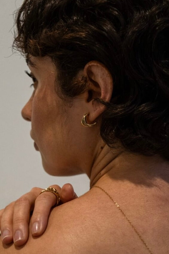 silver jewelry. sterling silver jewelry. recycled sterling silver jewelry. flower earrings. ear jackets. raw stone jewelry. raw rose quartz earrings. one of a kind jewelry. 