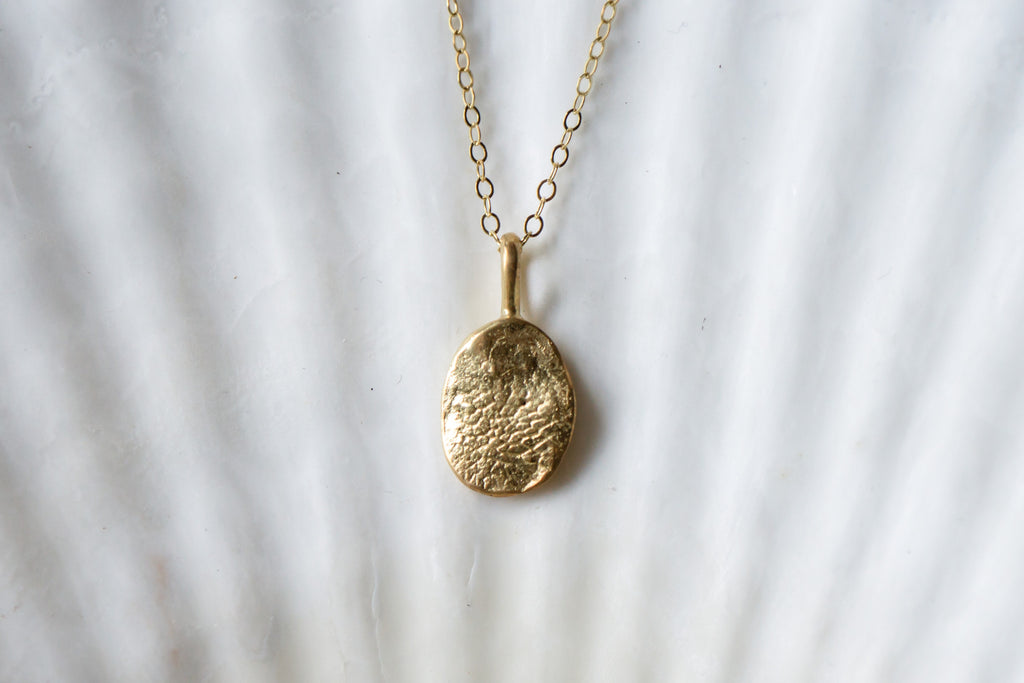 Pet print necklace