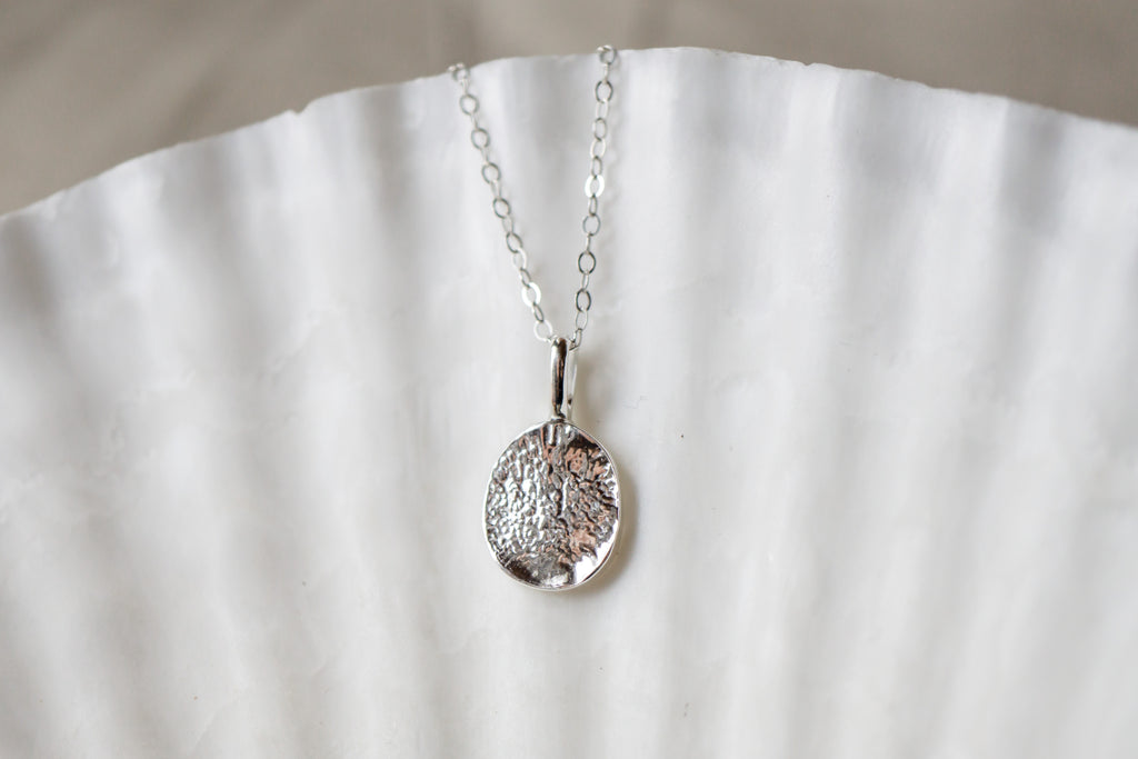 Pet print necklace