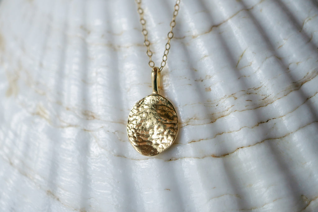 Pet print necklace