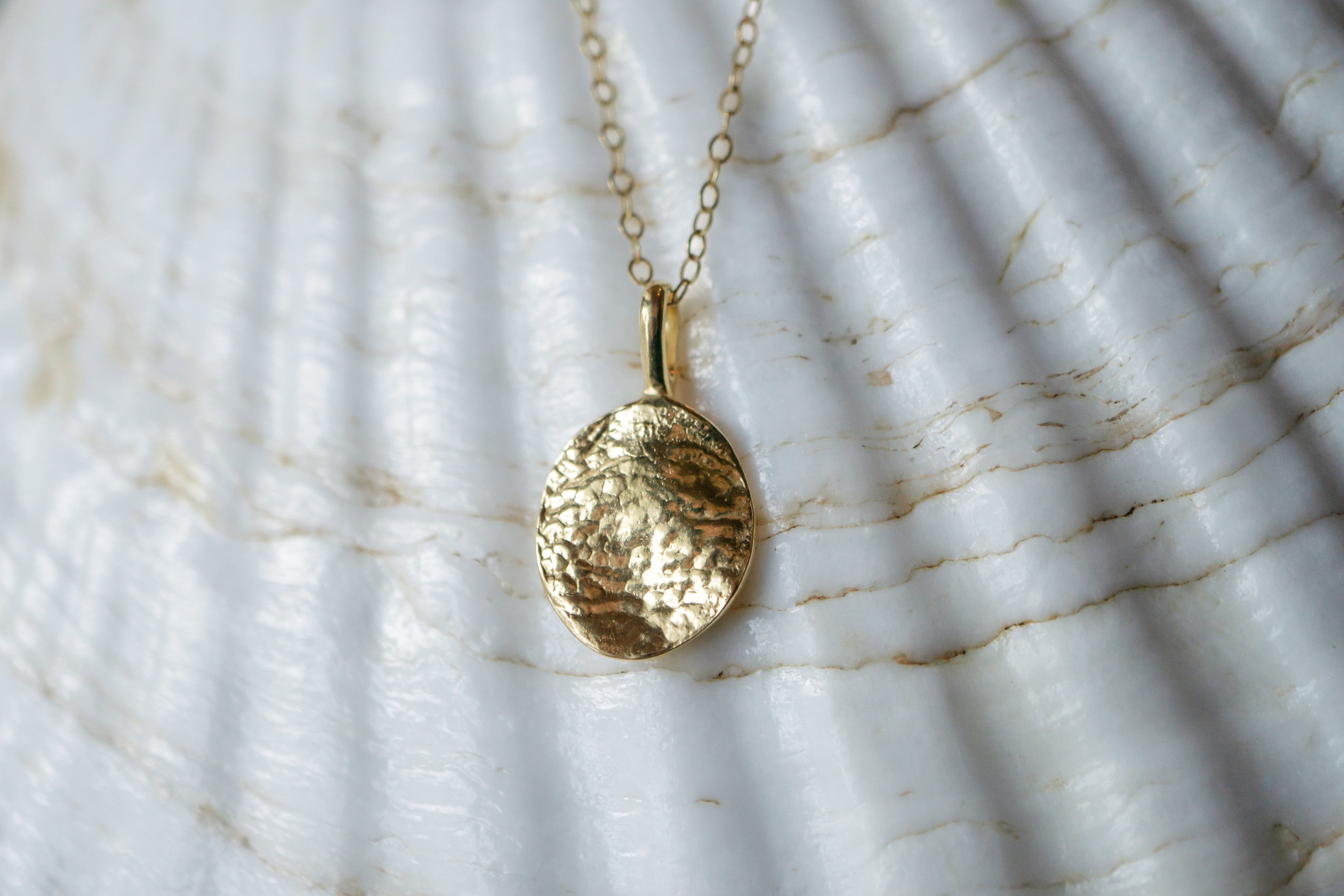 Pet print necklace