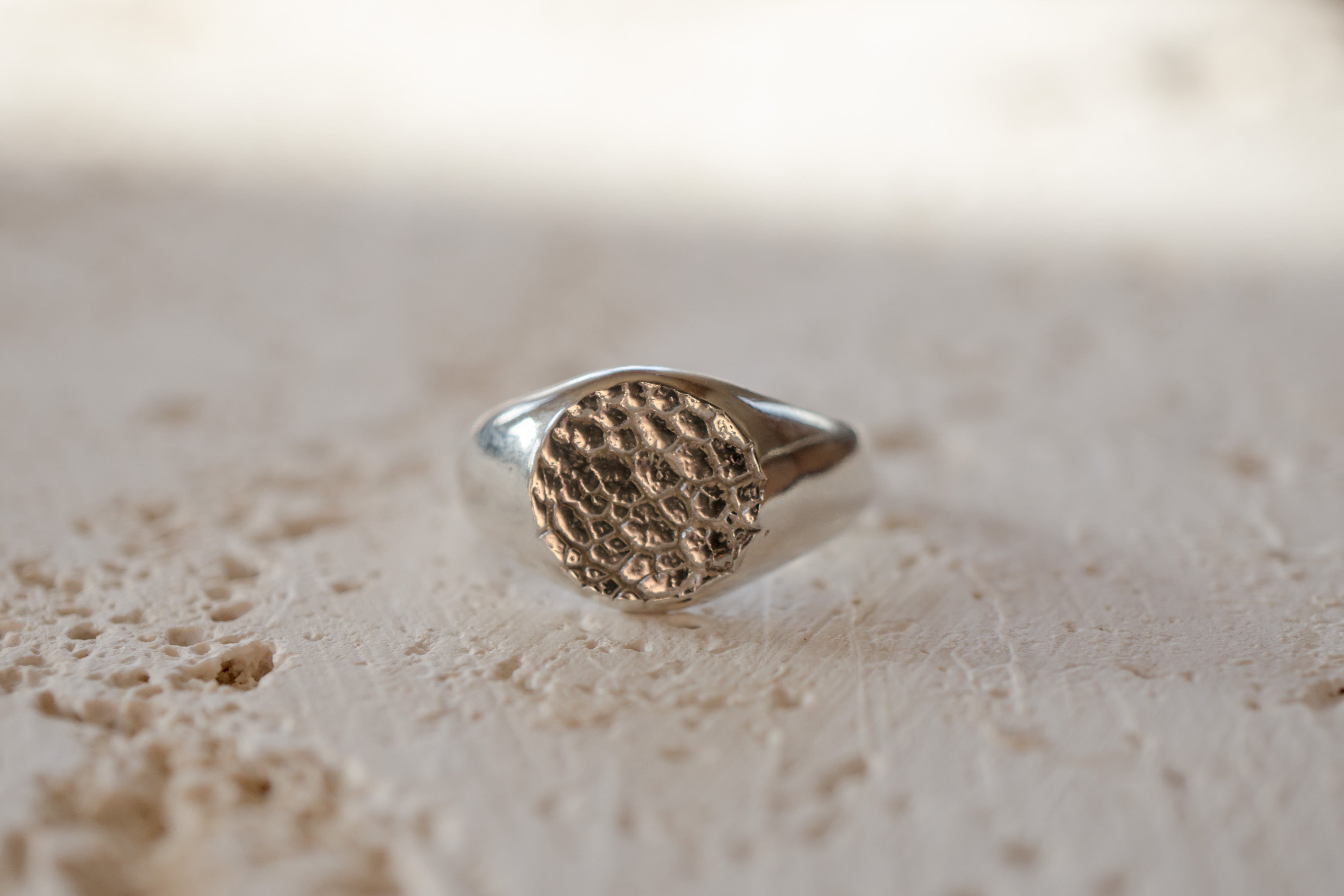 Paw clearance print ring