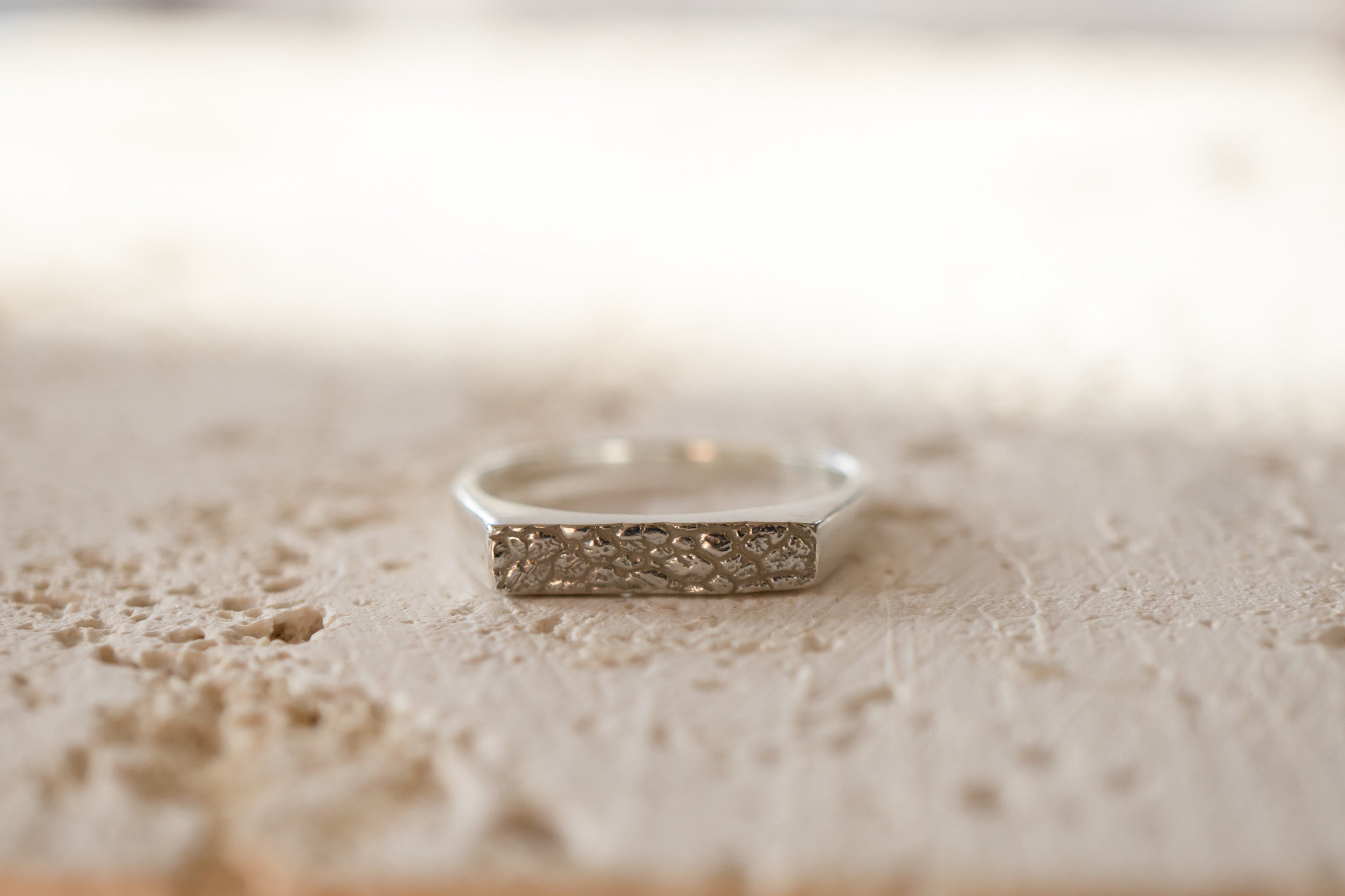 Pet print bar ring