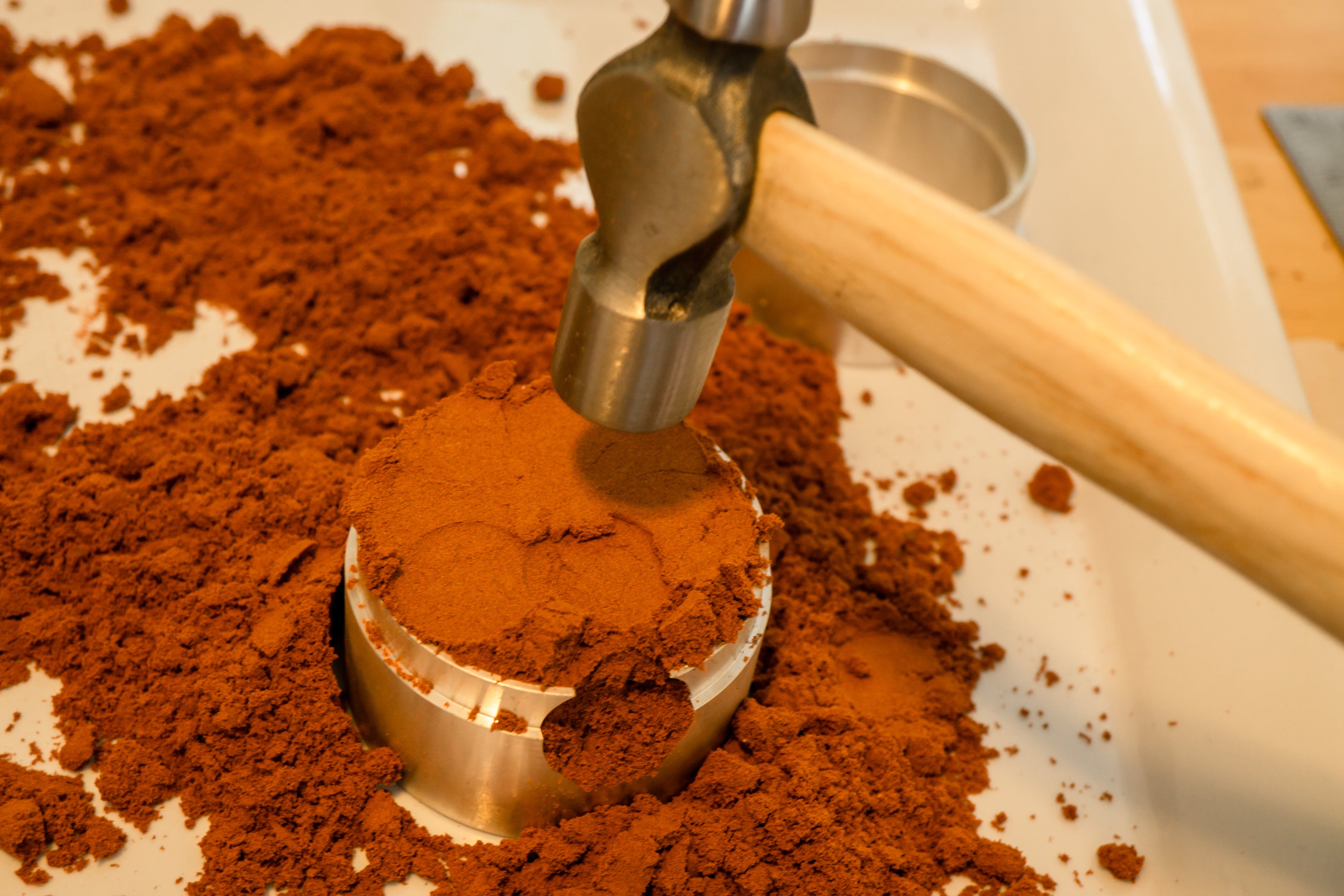 Sandcasting workshop