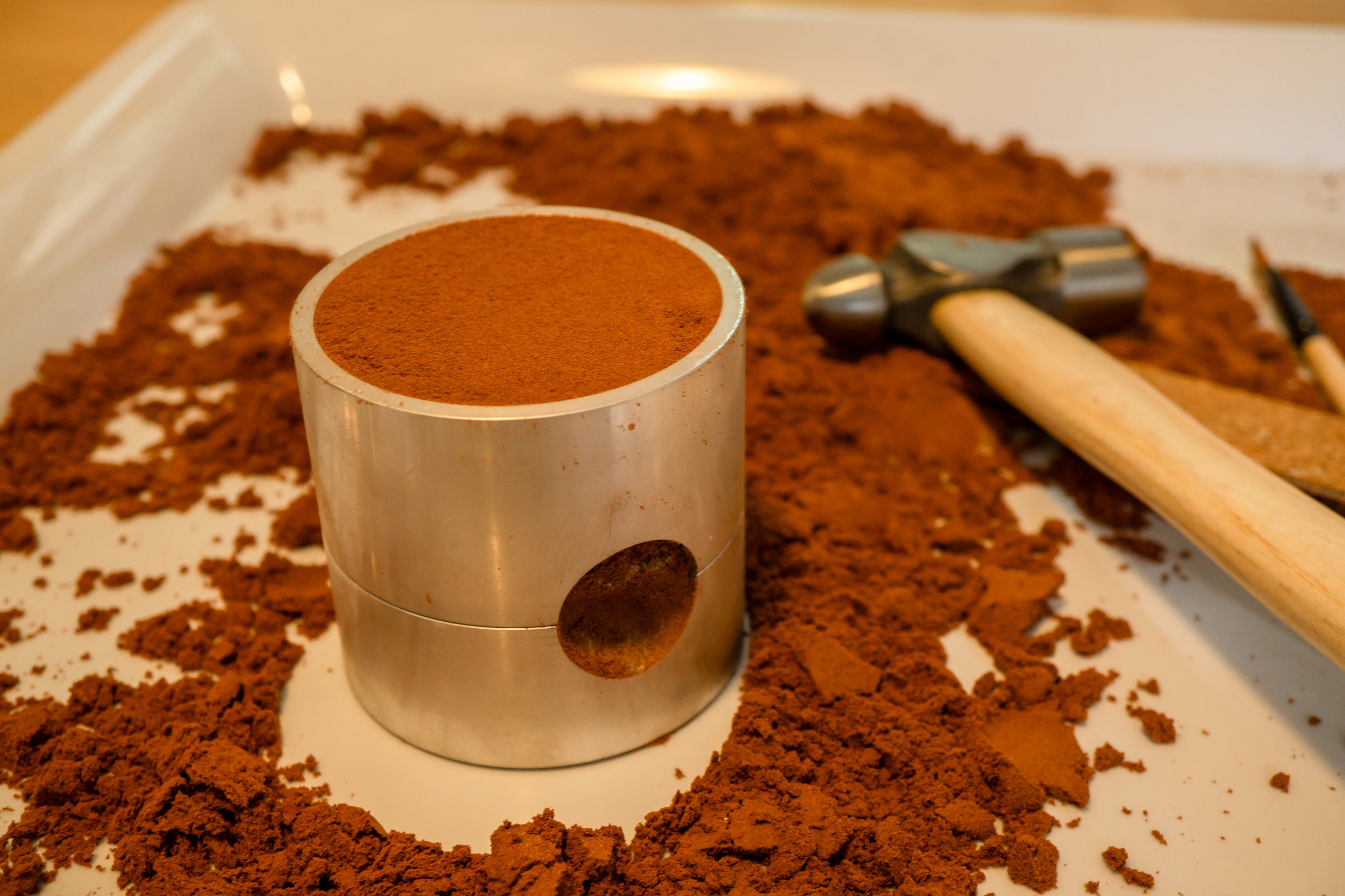 Sandcasting workshop