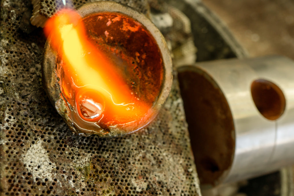 Sandcasting workshop