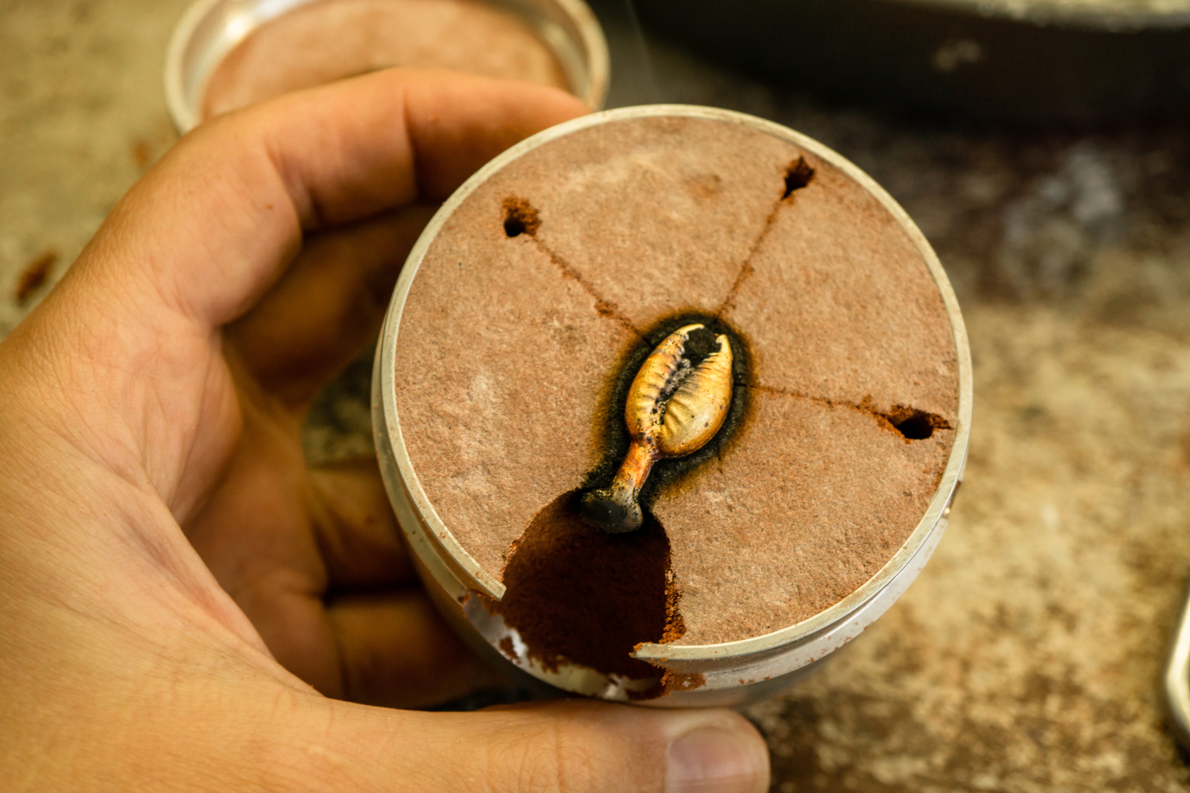 Sandcasting workshop