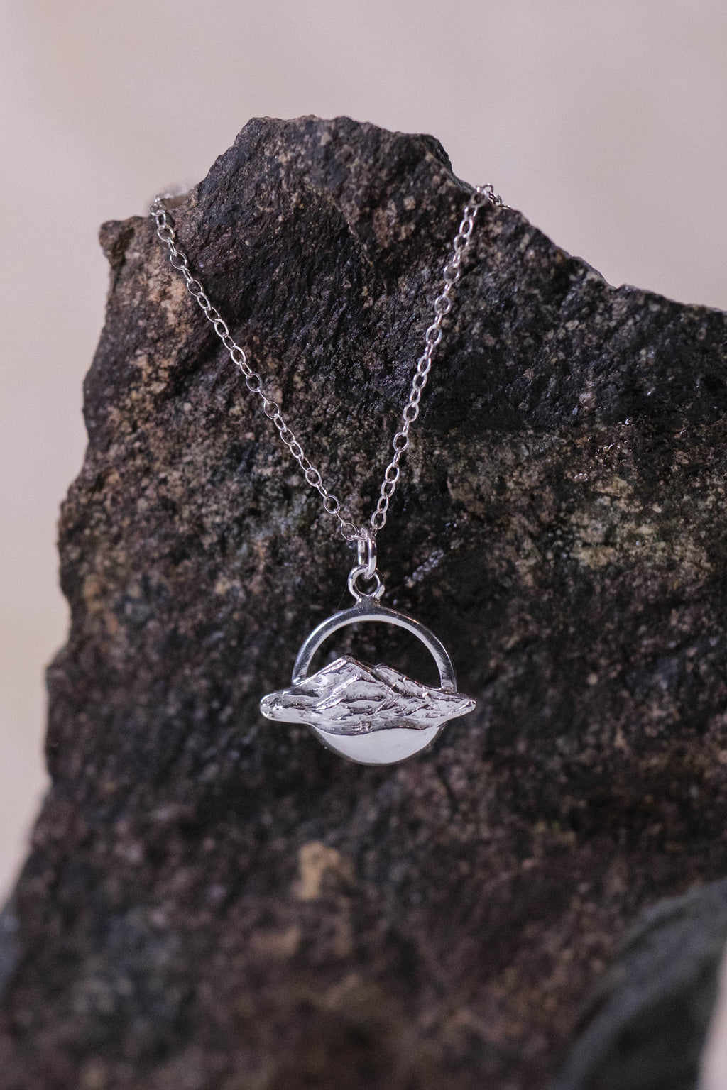 Ridgeline necklace