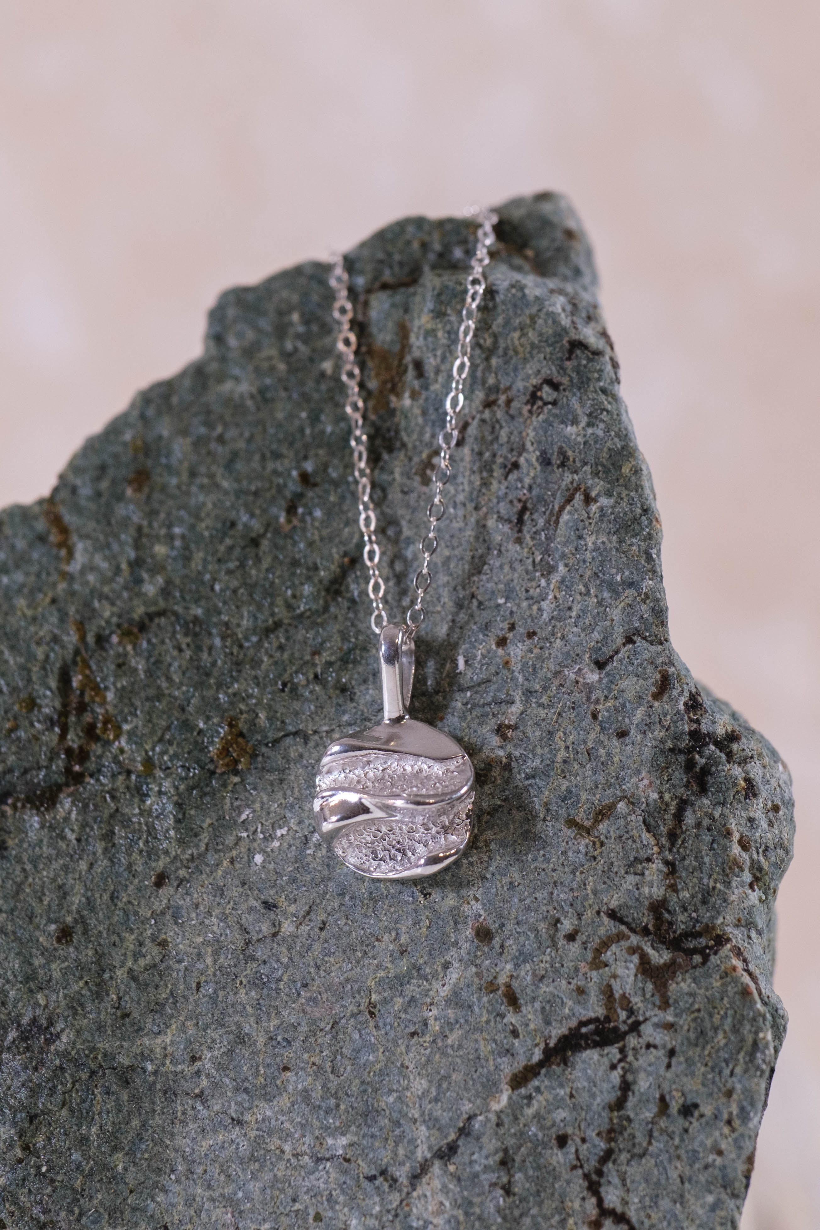 Rivers and Roads necklace