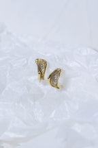 Rivers and roads earrings