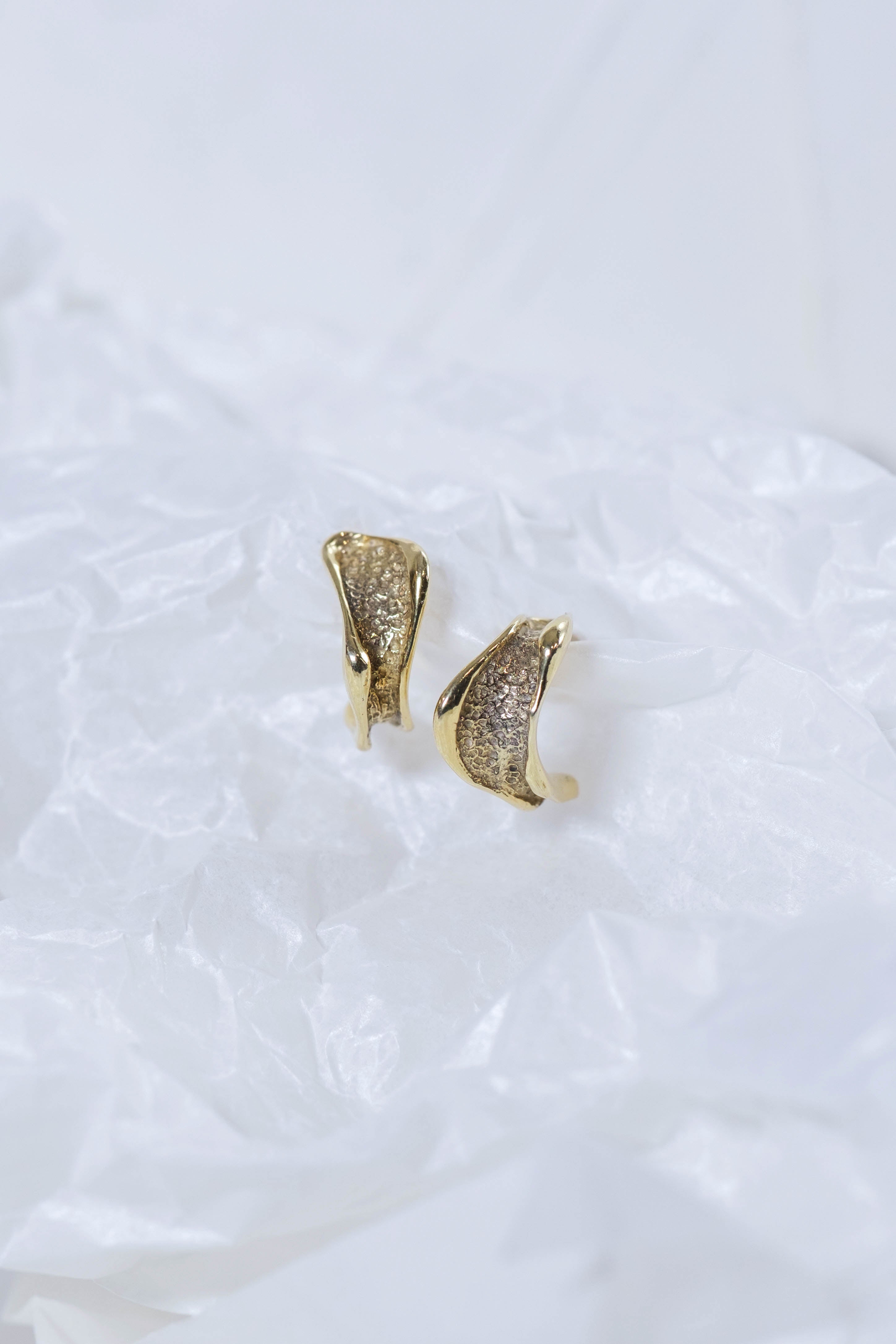 Rivers and roads earrings