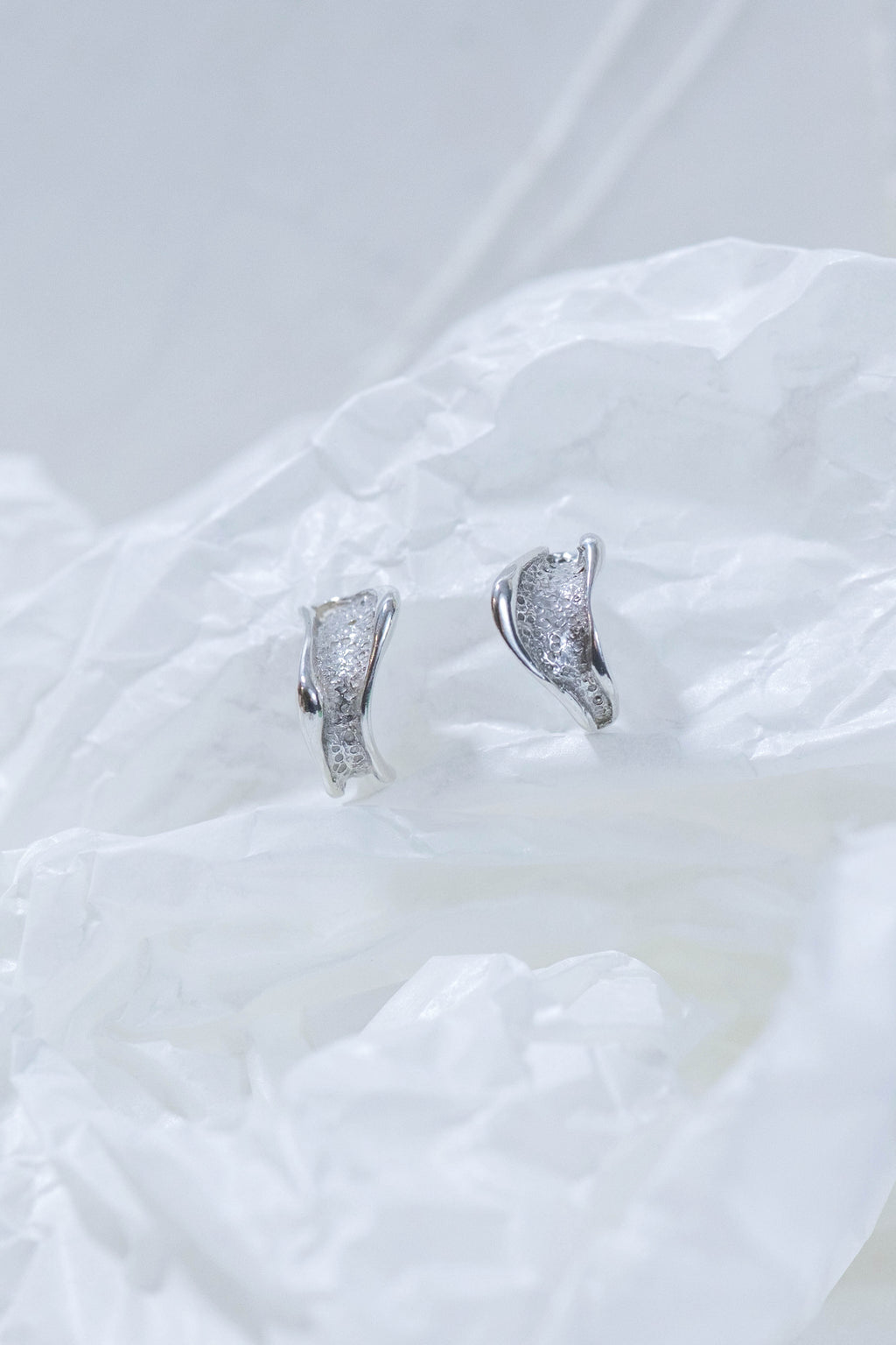 Rivers and roads earrings