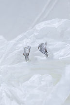 Rivers and roads earrings