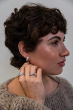 Rivers and roads earrings