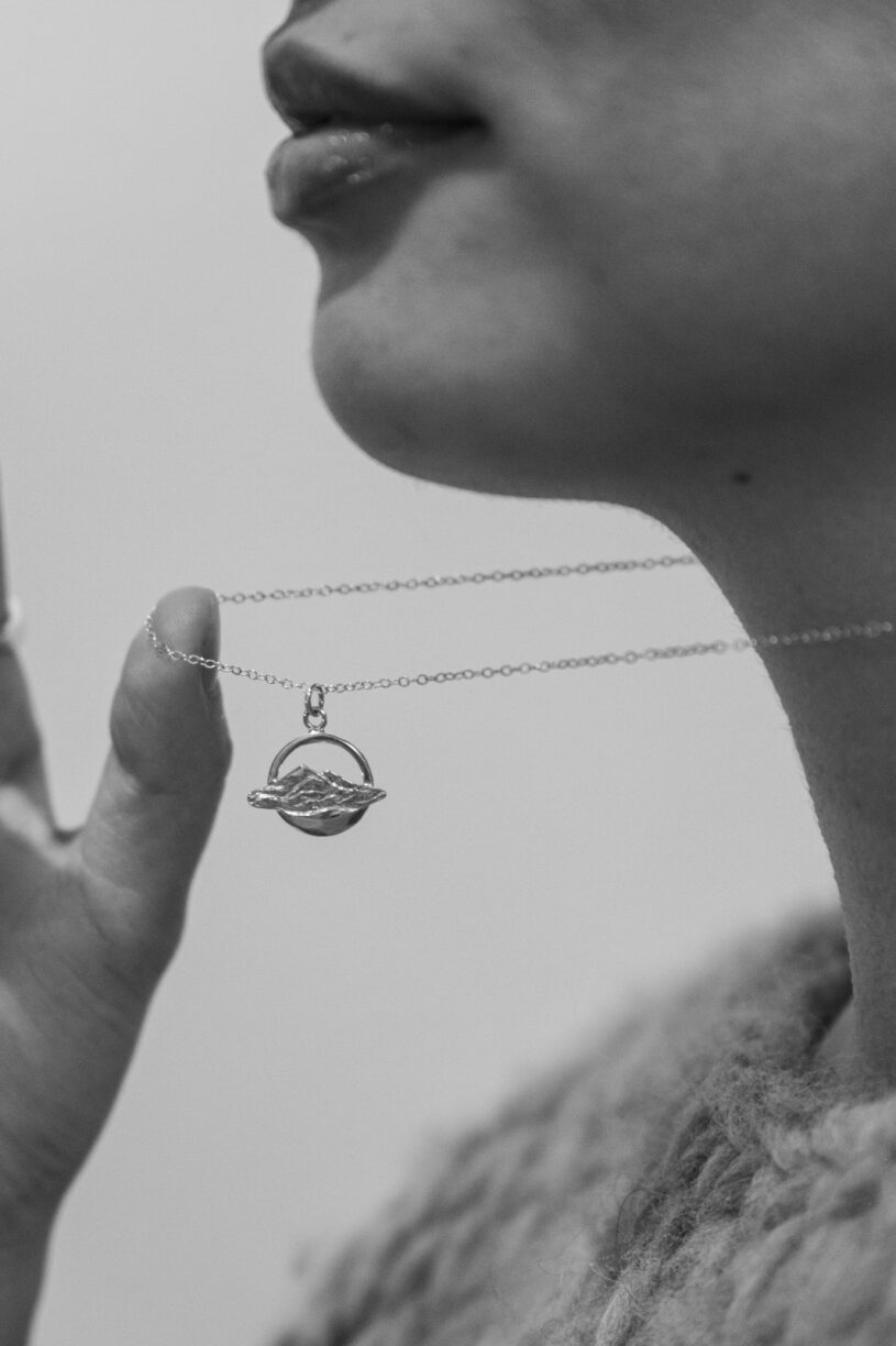 Ridgeline necklace