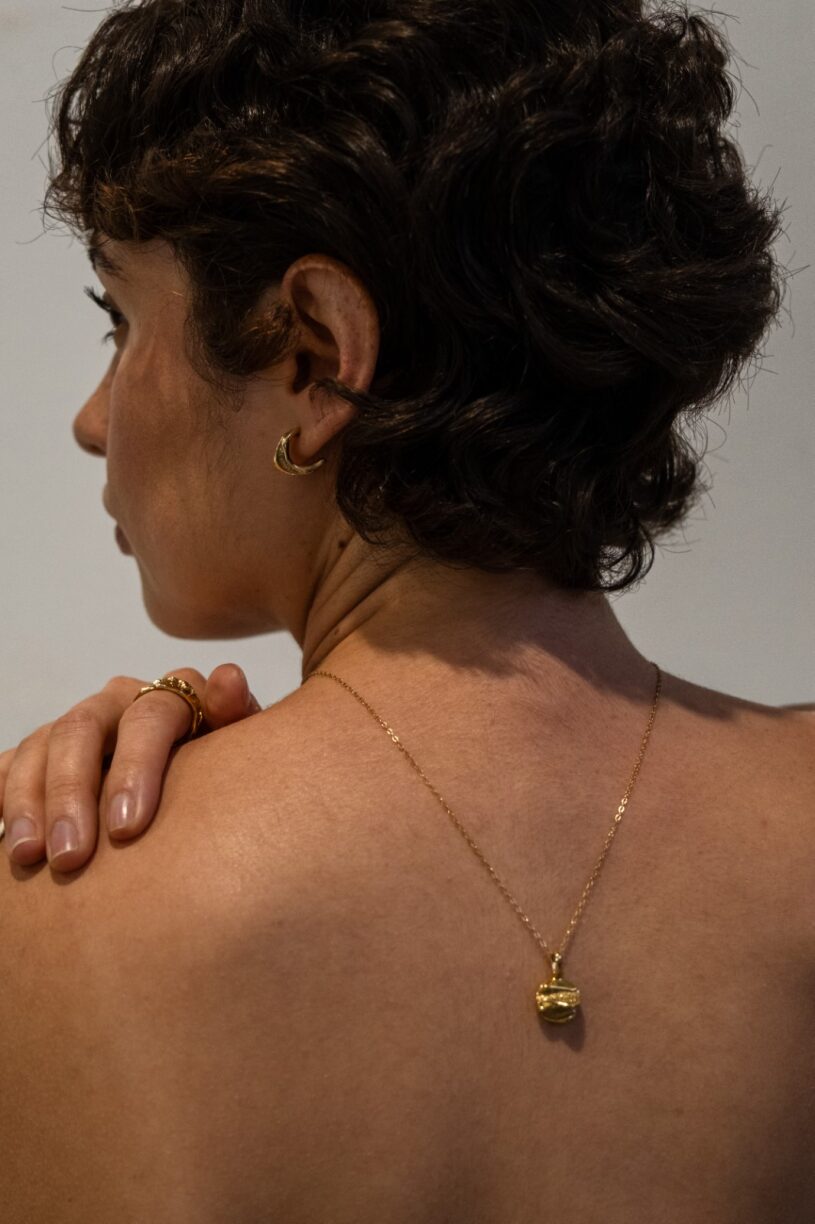 Rivers and Roads necklace