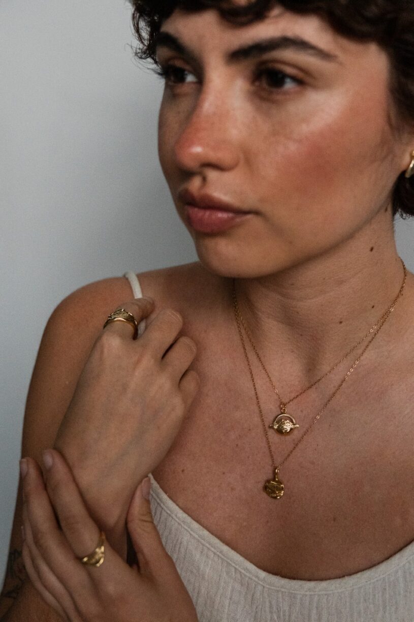 Rivers and Roads necklace