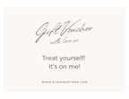 Digital gift voucher