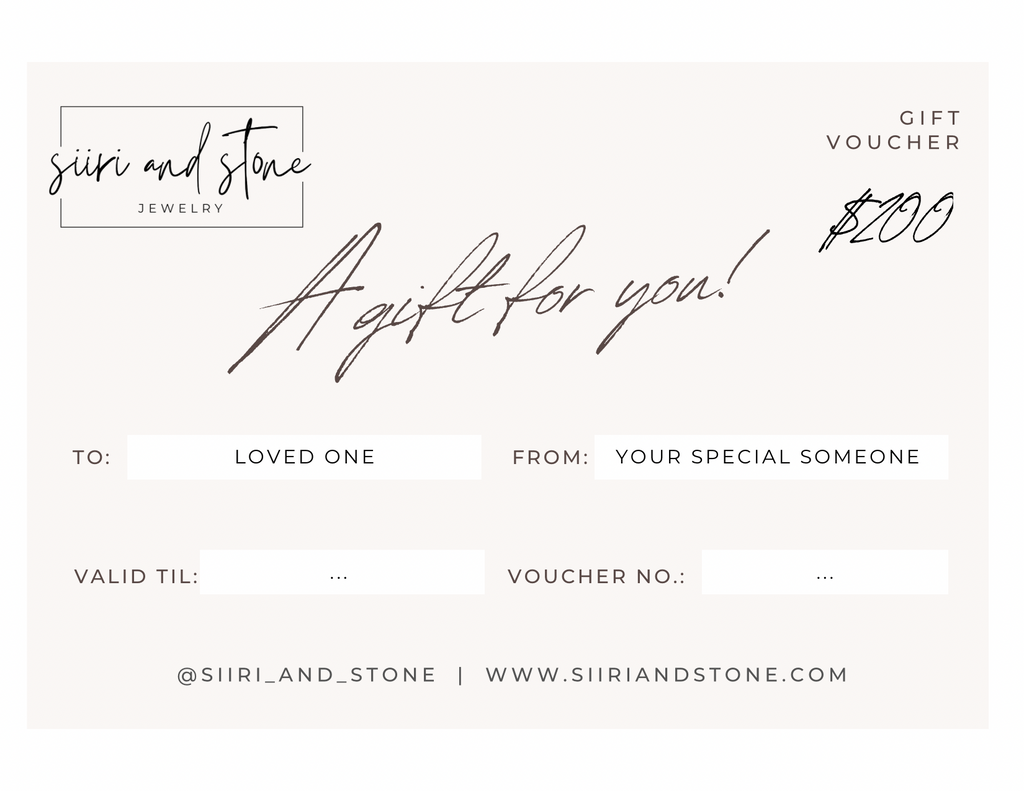 Digital gift voucher