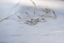 Load image into Gallery viewer, Sea glass ring, size 6