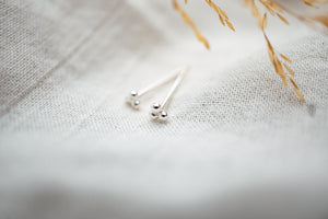 Trinity earrings - 925 silver