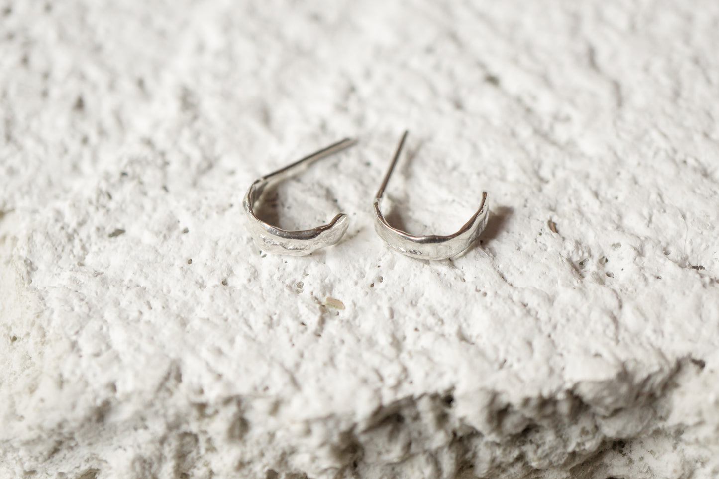 Ebb and Flow earrings - 925 silver