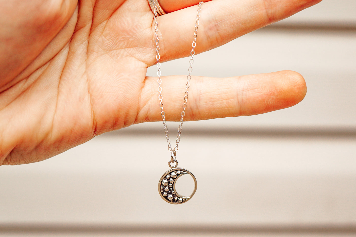 Over the Moon necklace