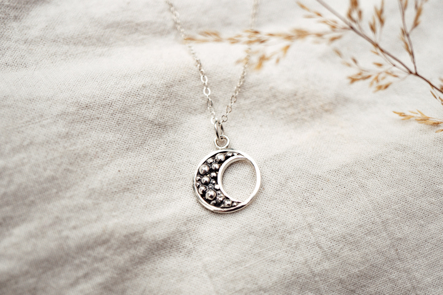 Over the Moon necklace