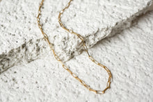 Load image into Gallery viewer, Linked necklace - gold plated