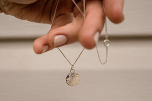 Sol necklace - 925 silver