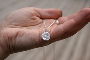 Luna necklace - 925 silver