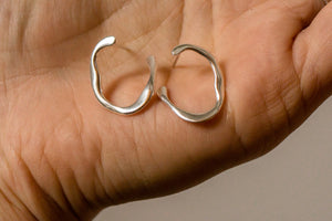 Motion earrings - 925 silver