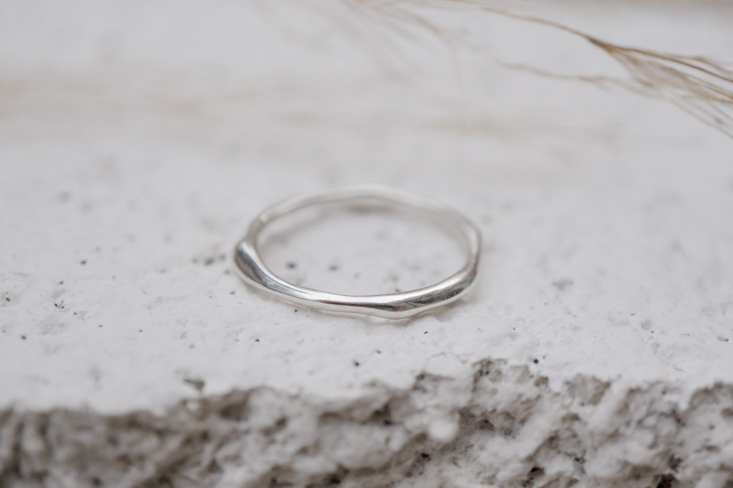 Motion ring - 925 silver