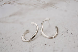 Motion earrings - 925 silver