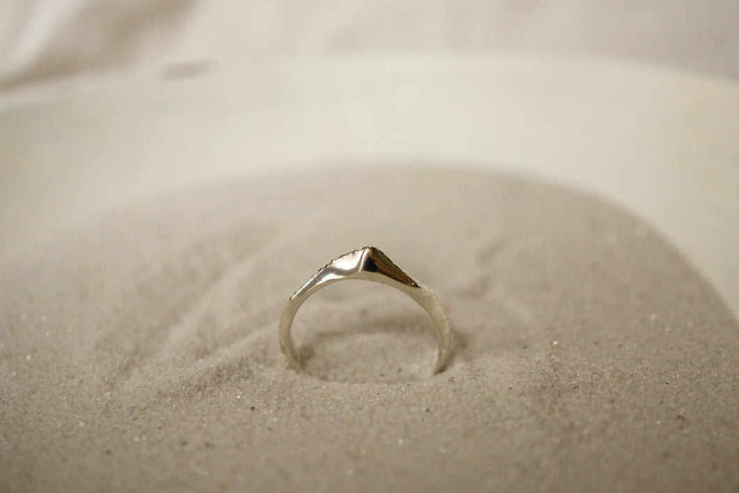 Sea to Sky ring - 925 silver
