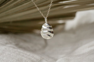 Ripple necklace - 925 silver