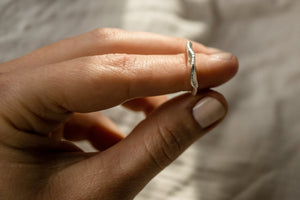 Sea to Sky ring - 925 silver