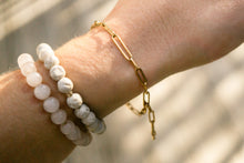 Load image into Gallery viewer, Linked bracelet - gold plated