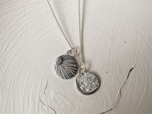 Sol necklace - 925 silver